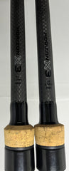 Fox Horizon X3 Cork 12ft 3.00lb Carp Rods X2