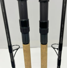 Fox Horizon X3 Cork 12ft 3.00lb Carp Rods X2