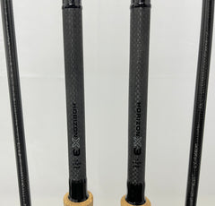 Fox Horizon X3 Cork 12ft 3.00lb Carp Rods X2