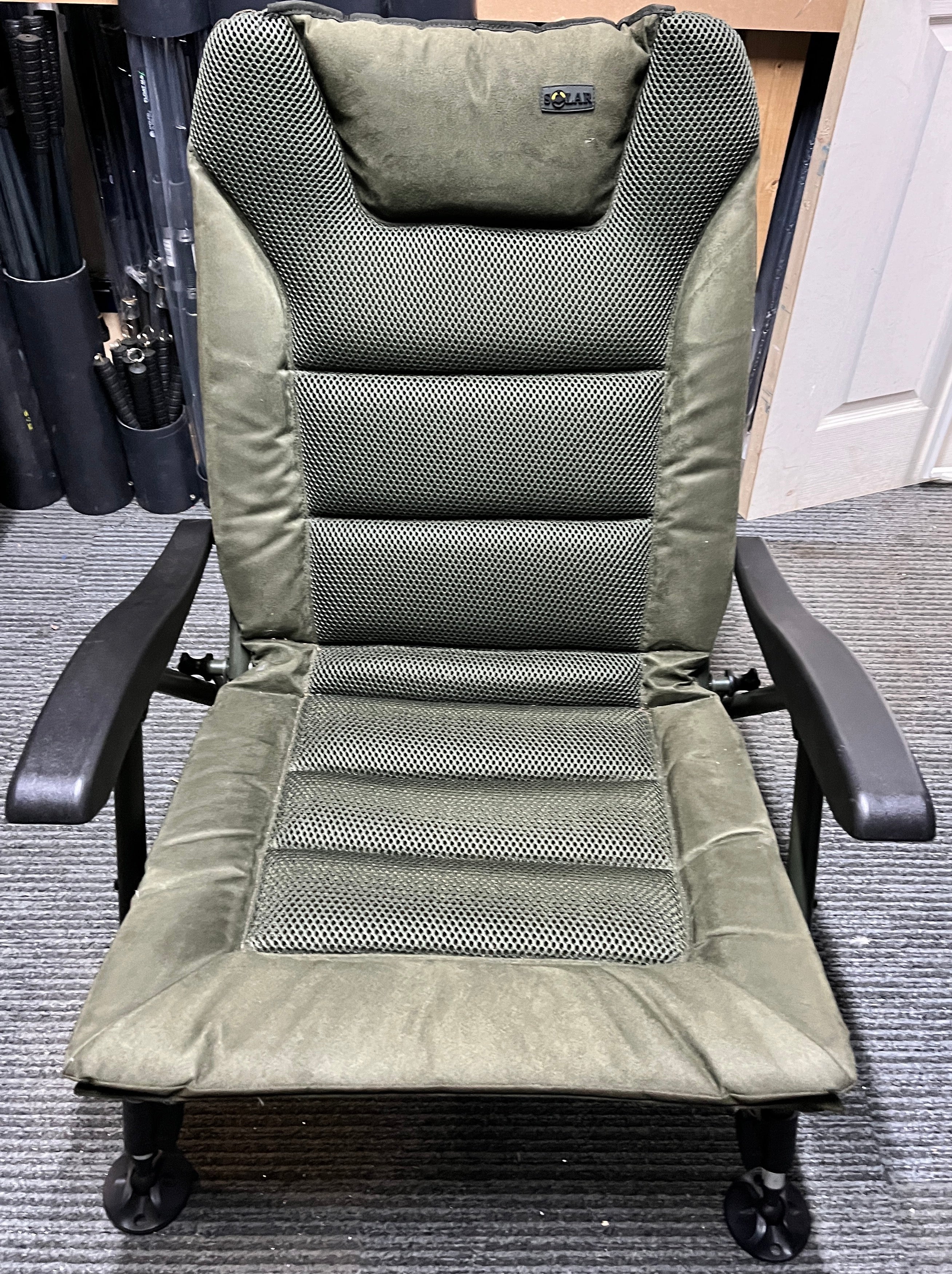Solar SP C-Tech Recliner Chair High