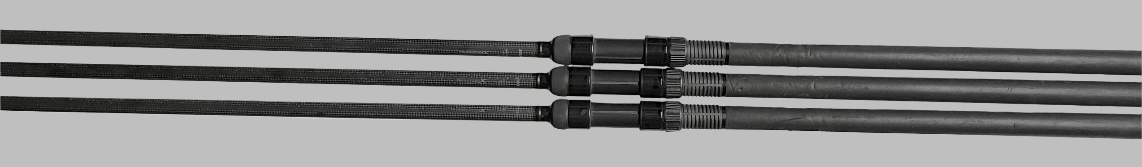 Fox Horizon X 12ft 3.50lb Carp Rods X3