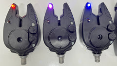 Fox Micron MX Bite Alarms 3 Rod Set