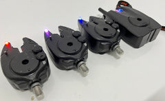 Fox Micron MX Bite Alarms 3 Rod Set