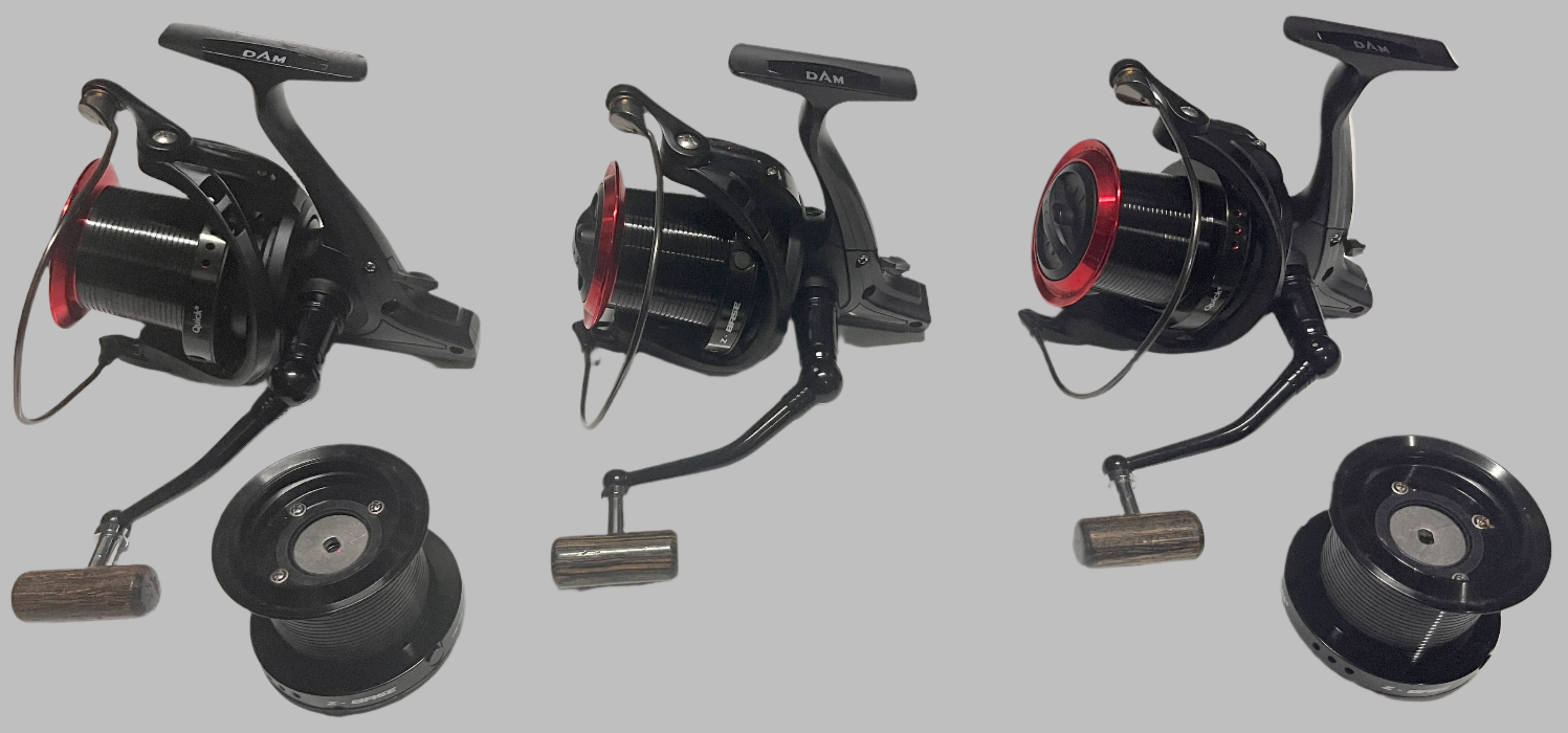 DAM Quick Z-Base Pit Reel X3