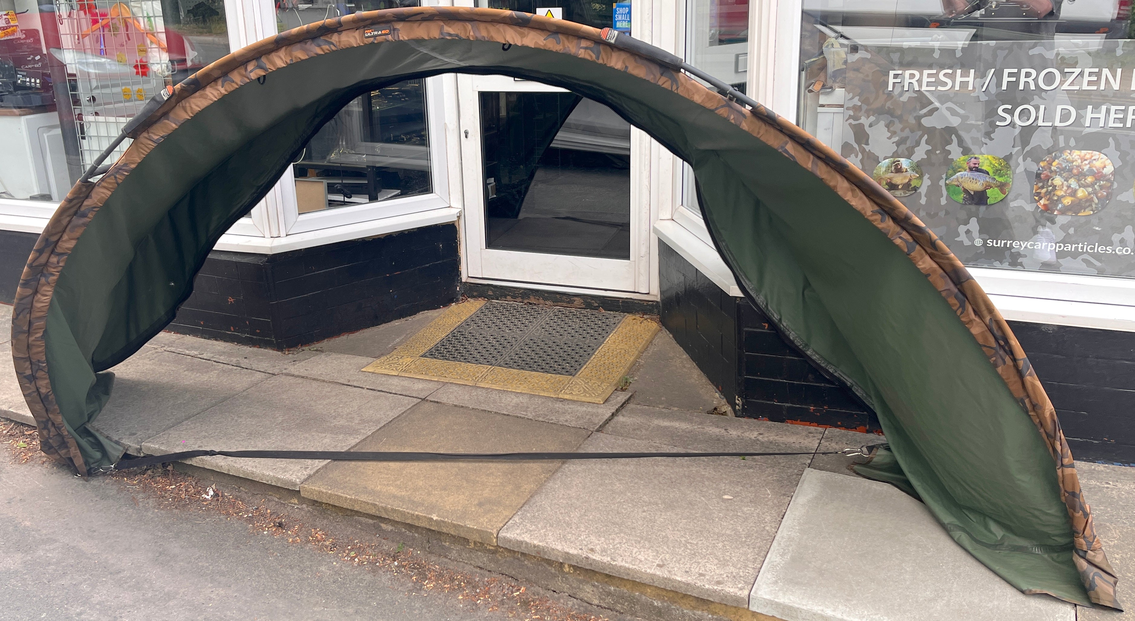 Fox Ultra 60 Camo Brolly Extension