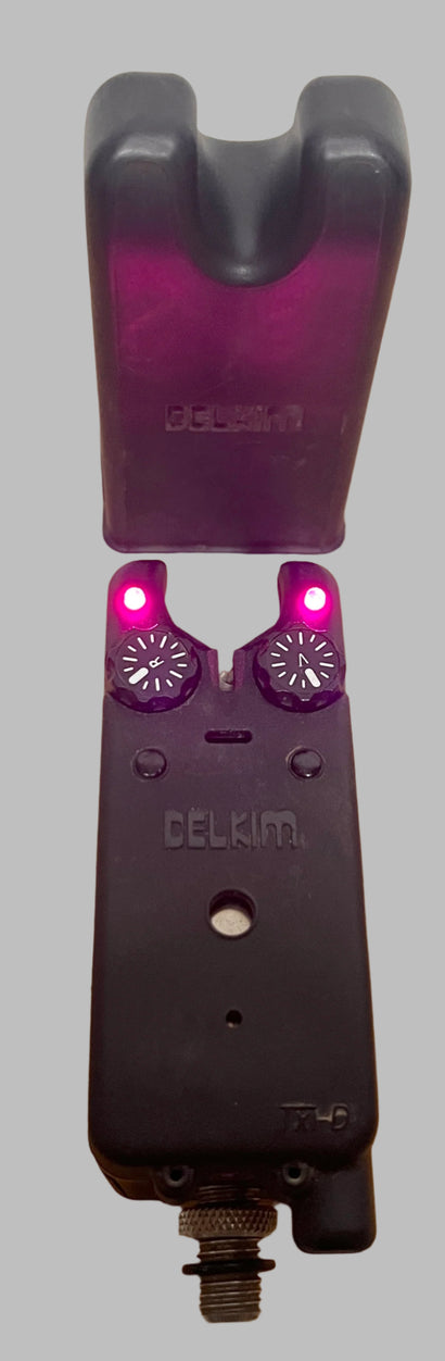 Delkim TXi-D Bite Alarm Purple