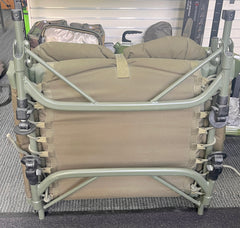 Trakker RLX Flat 6 Bedchair Compact