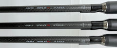 Greys Isoflex 50 12ft 3.50lb Carp Rods X3