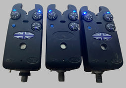 Delkim Standard Plus Bite Alarms Blue X3
