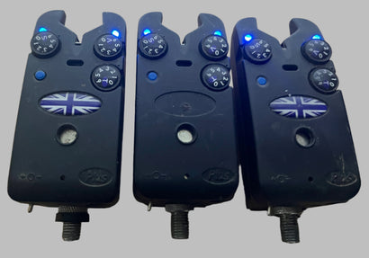 Delkim Standard Plus Bite Alarms Blue X3