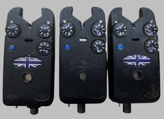 Delkim Standard Plus Bite Alarms Blue X3