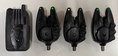 Fox Micron RX+ Bite Alarms 3 Rod Set CEI157