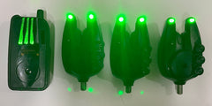 Fox Micron RX+ Bite Alarms 3 Rod Set CEI157
