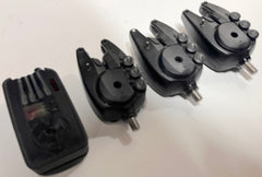 Fox Micron RX+ Bite Alarms 3 Rod Set CEI157