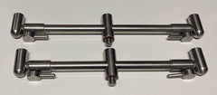 Steve Neville Standard 3 Rod Adjustable Buzzbars 10 & 9 Inch