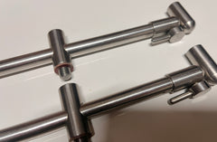 Steve Neville Standard 3 Rod Adjustable Buzzbars 10 & 9 Inch