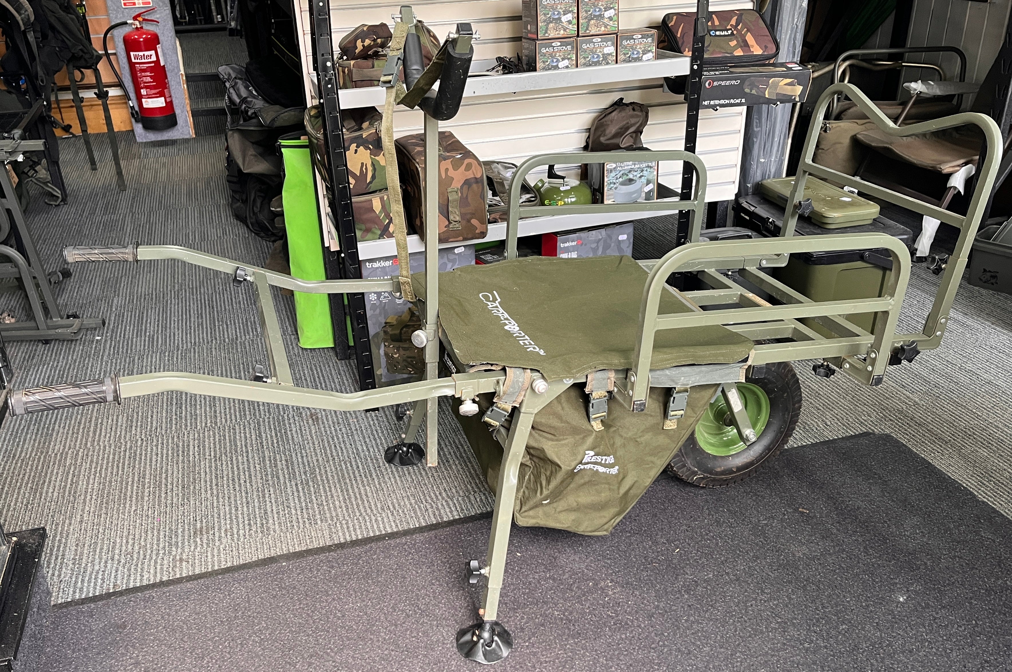 Carp Porter MK2 Fat Boy Barrow + Tri Porter Kit