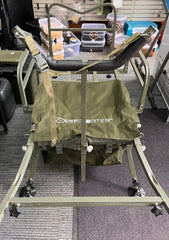 Carp Porter MK2 Fat Boy Barrow + Tri Porter Kit