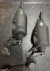 Nash Siren R4 Bite Alarms 2 Rod Set T2982 + Night Glo Bobbins + Night Glo Swingers