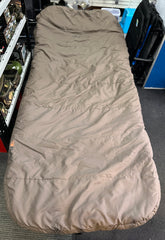 Fox Flatliner 6 Leg Sleep System 3 Season Bedchair CBC095 + 1 Season Bag + VRS3 Thermal Cover