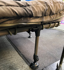 Fox Flatliner 6 Leg Sleep System 3 Season Bedchair CBC095 + 1 Season Bag + VRS3 Thermal Cover