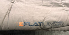 Fox Flatliner 6 Leg Sleep System 3 Season Bedchair CBC095 + 1 Season Bag + VRS3 Thermal Cover