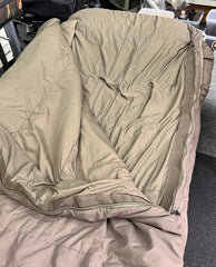 Fox Flatliner 6 Leg Sleep System 3 Season Bedchair CBC095 + 1 Season Bag + VRS3 Thermal Cover