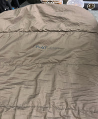 Fox Flatliner 6 Leg Sleep System 3 Season Bedchair CBC095 + 1 Season Bag + VRS3 Thermal Cover