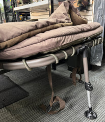 Fox Flatliner 6 Leg Sleep System 3 Season Bedchair CBC095 + 1 Season Bag + VRS3 Thermal Cover
