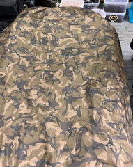 Fox Flatliner 6 Leg Sleep System 3 Season Bedchair CBC095 + 1 Season Bag + VRS3 Thermal Cover