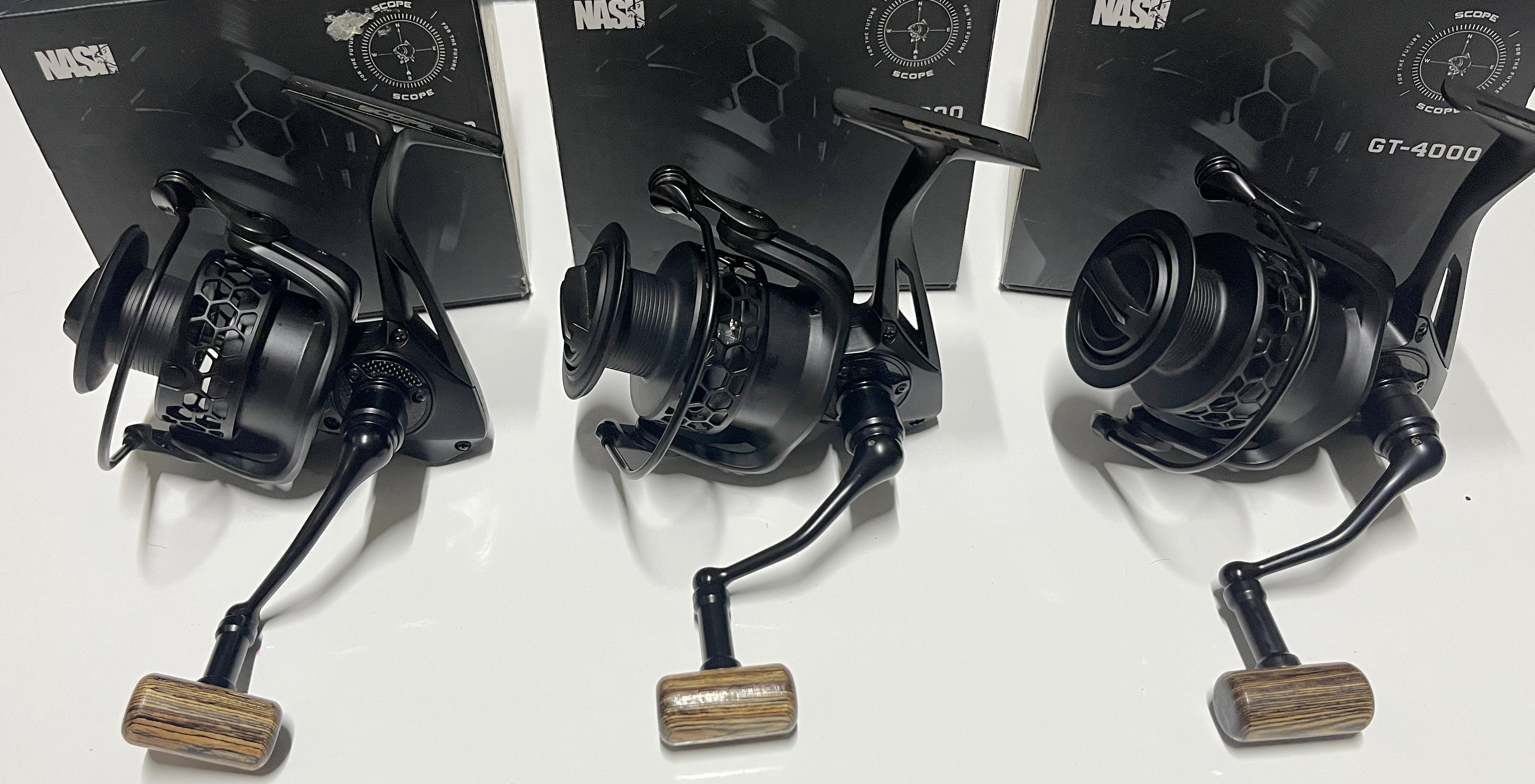 Nash Scope GT 4000 Reels X3 T2040 *Ex-Display*