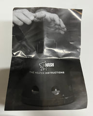 Nash Bank Life Bivvy Heater + Heater Bag