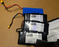 New Direction ND2 Bait Boat V3 + 4 LiPo Batteries + Speed Kit + Long Range Aerial + Extras