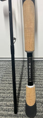 Fox Rage TR Spinning & Drop Shot Rods + Reels + Rod Case Set