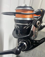 Fox Rage TR Spinning & Drop Shot Rods + Reels + Rod Case Set