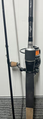 Fox Rage TR Spinning & Drop Shot Rods + Reels + Rod Case Set