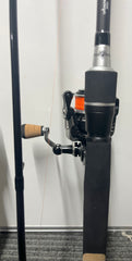 Fox Rage TR Spinning & Drop Shot Rods + Reels + Rod Case Set