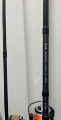 Fox Rage TR Spinning & Drop Shot Rods + Reels + Rod Case Set