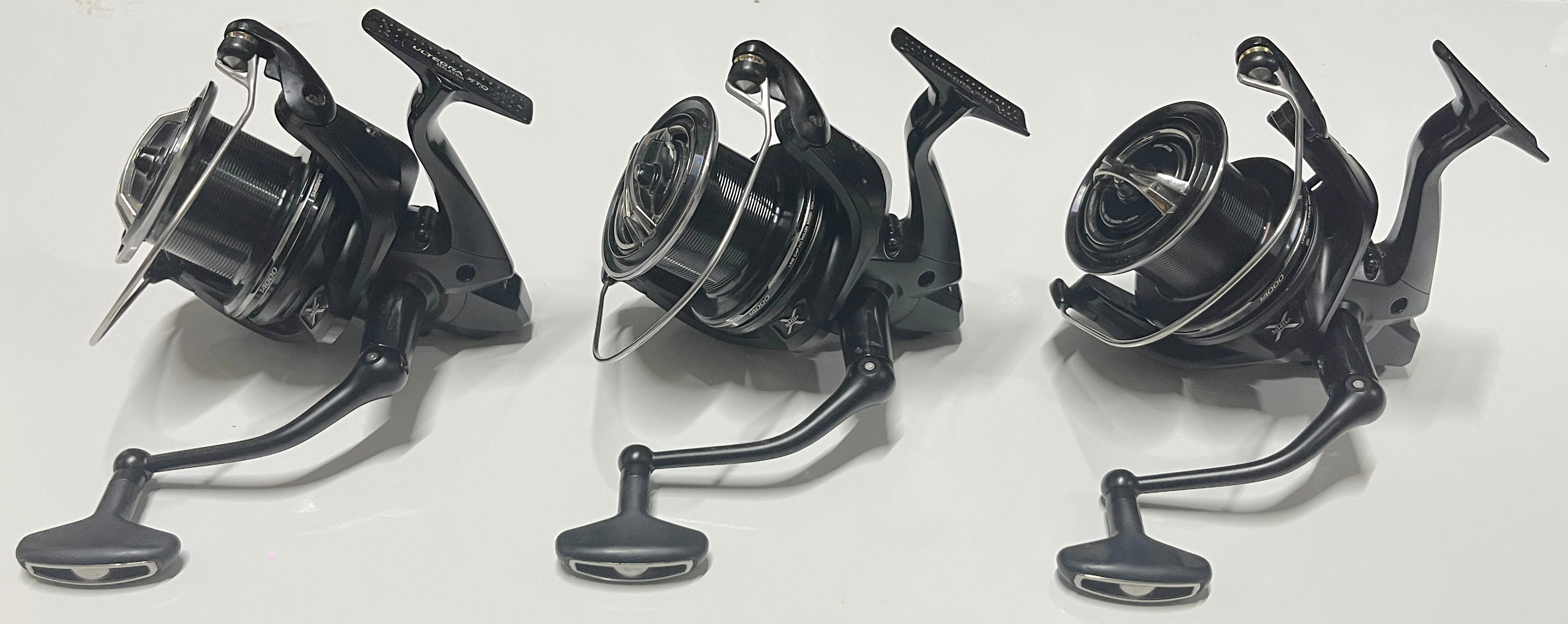 Shimano Ultegra 14000 XTD Reels + Spare Spools X3