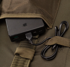 Nash Indulgence MF60 SS4 Wide 5 Season MKII Bedchair T9488 + Pillow