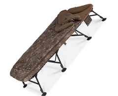 Nash Indulgence MF60 SS4 Wide 5 Season MKII Bedchair T9488 + Pillow