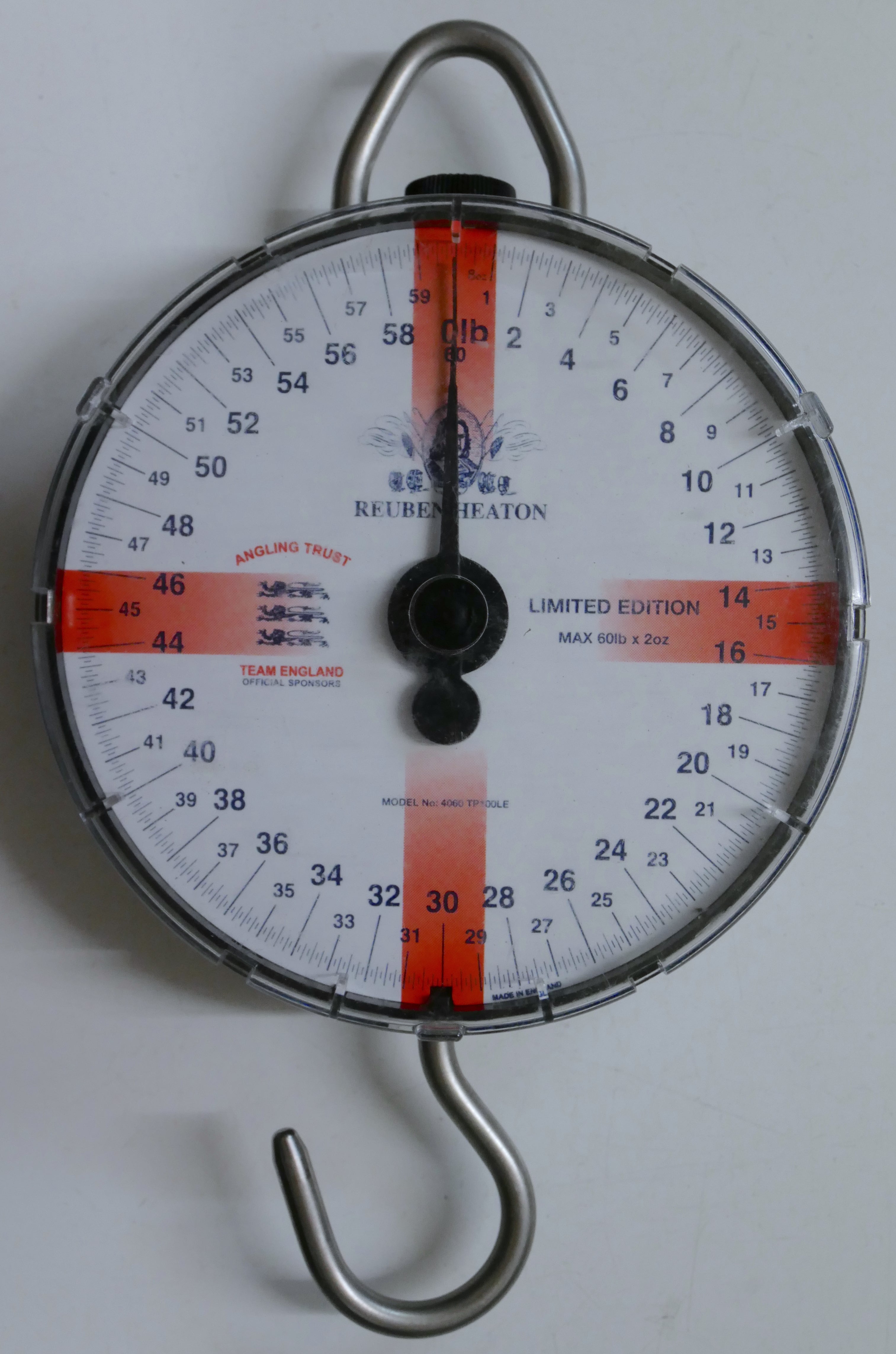 Reuben Heaton England Scales 60lb X 2oz St George