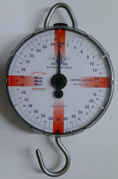 Reuben Heaton England Scales 60lb X 2oz St George
