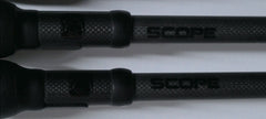 Nash Scope Abbreviated 10ft 3lb Rods X2