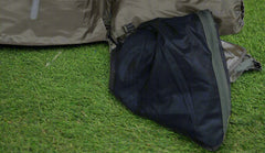 Trakker Tempest Brolly V2 + Infill + Mozzie + Groundsheet + Skull Cap Wrap