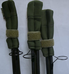 Sonik Insurgent 10ft 3lb Rods X2 + 10ft Spod + SK TEK 3 Rod Compact Sleeve