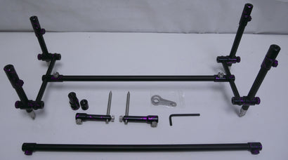 Custom Angling Solutions Satellite Pod Splash Purple