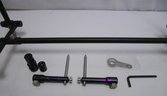 Custom Angling Solutions Satellite Pod Splash Purple