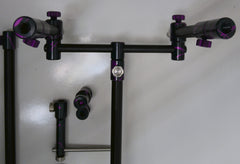 Custom Angling Solutions Satellite Pod Splash Purple