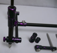 Custom Angling Solutions Satellite Pod Splash Purple